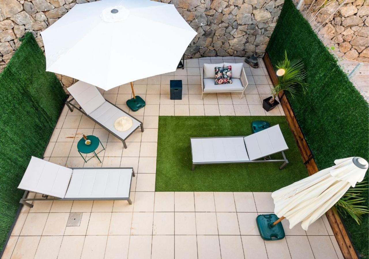 Willa Family House With Patio And Communal Pool Santa Úrsula Zewnętrze zdjęcie