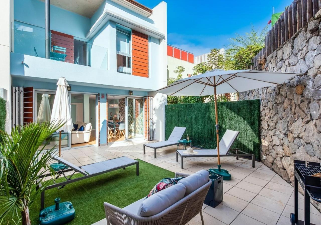 Willa Family House With Patio And Communal Pool Santa Úrsula Zewnętrze zdjęcie